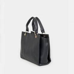 Γυναικεία τσάντα χειρός DA VINCI 07834/1 μαύρη -Γυναικεία Αξεσουάρ Κατάστημα 1 μαύρη x1000 1