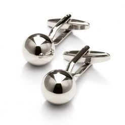 Γυναικεία μανικετόκουμπα FOLLI FOLLIE ασημί