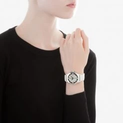 Γυναικείο ρολόι Folli Follie HEART 4 HEART με δερμάτινο λουράκι λευκό -Γυναικεία Αξεσουάρ Κατάστημα 1051373.0 0091 2 folli follie γυναικείο ρολόι folli follie heart 4 heart με δερμάτινο λουράκι λευκό x1000