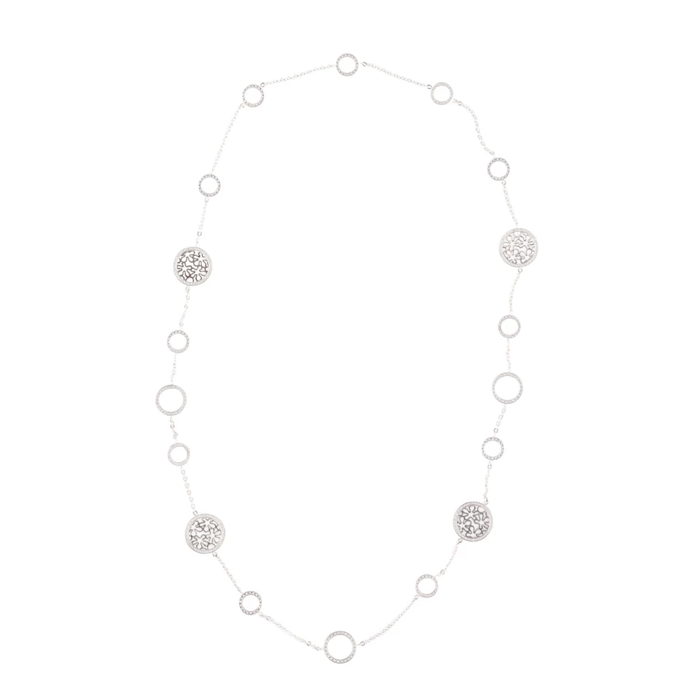 Επάργυρο γυναικείο κολιέ FOLLI FOLLIE FIORISSIMO 3 Επάργυρο γυναικείο κολιέ FOLLI FOLLIE FIORISSIMO