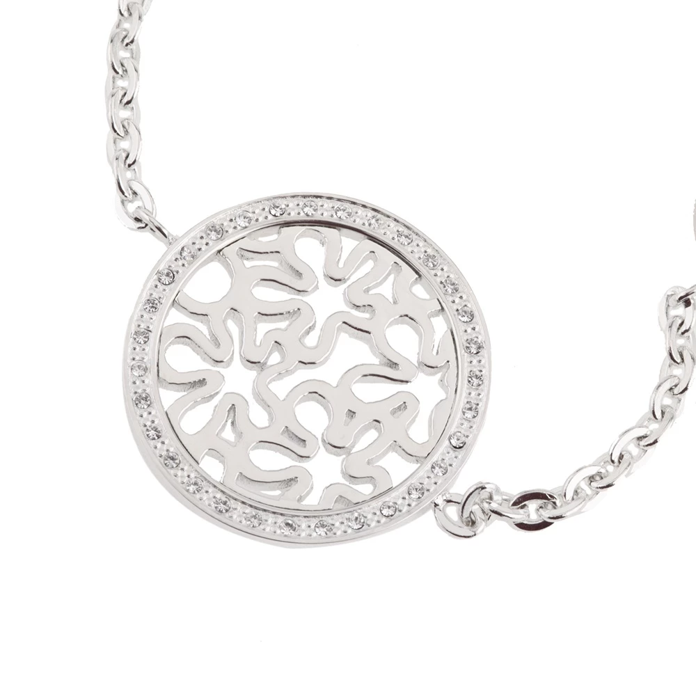 Επάργυρο γυναικείο κολιέ FOLLI FOLLIE FIORISSIMO 4 Επάργυρο γυναικείο κολιέ FOLLI FOLLIE FIORISSIMO - Image 2