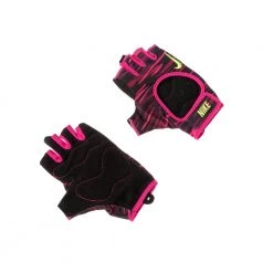 Γάντια NIKE μαύρα-ροζ