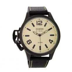 Ρολόι OOZOO μαύρο