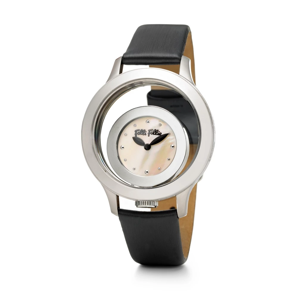 Γυναικείο ρολόι Folli Follie μαύρο 3 Γυναικείο ρολόι Folli Follie μαύρο