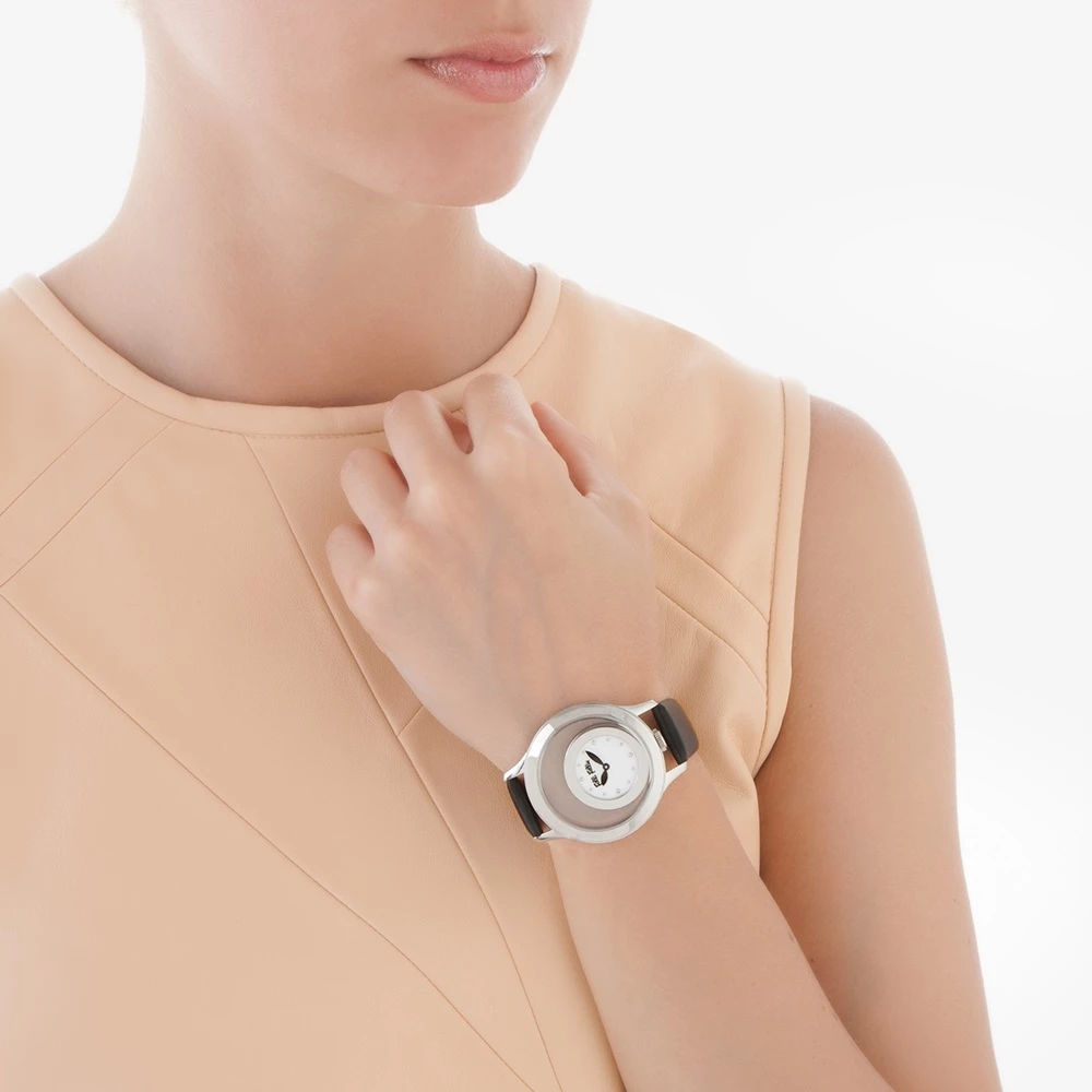 Γυναικείο ρολόι Folli Follie μαύρο 4 Γυναικείο ρολόι Folli Follie μαύρο - Image 2