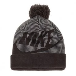 Γυναικείος σκούφος NIKE BEANIE καφέ