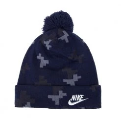 Unisex σκούφος NIKE SEASONAL BEANIE μπλε