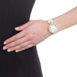 Γυναικείο ρολόι με δερμάτινο λουράκι FOLLI FOLLIE LOVE&FORTUNE λευκό -Γυναικεία Αξεσουάρ Κατάστημα 1598067.0 0091 2 folli follie γυναικείο ρολόι με δερμάτινο λουράκι folli follie lovefortune λευκό x1000