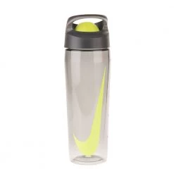 NIKE ACCESSORIES Παγούρι νερού NIKE OB.E6.24 TR HYPERCHARGE ROCKER γκρι