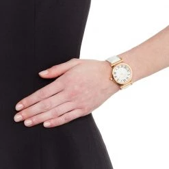 Γυναικείο ρολόι με δερμάτινο λουράκι FOLLI FOLLIE OBSESSION λευκό -Γυναικεία Αξεσουάρ Κατάστημα 1617133.0 0091 2 folli follie γυναικείο ρολόι με δερμάτινο λουράκι folli follie obsession λευκό x1000