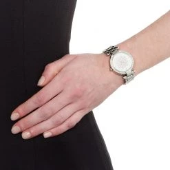 Γυναικείο ρολόι με μπρασελέ από ατσάλι FOLLI FOLLIE SANTORINI FLOWER ασημί -Γυναικεία Αξεσουάρ Κατάστημα 1622223.0 0000 2 folli follie γυναικείο ρολόι με μπρασελέ από ατσάλι folli follie santorini flower ασημί x1000