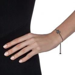 Γυναικεία Αξεσουάρ Κατάστημα -Γυναικεία Αξεσουάρ Κατάστημα 1628270.0 0000 2 folli follie γυναικείο βραχιόλι folli follie wonderfly black flash plated από ασήμι 925 x1000