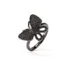 Γυναικείο ασημένιο δαχτυλίδι Folli Follie Wonderfly Black Flash Plated -Γυναικεία Αξεσουάρ Κατάστημα 1629141.0 0000 1 folli follie γυναικείο ασημένιο δαχτυλίδι folli follie wonderfly black flash plated x1000