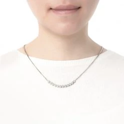 Ασημένιο κοντό κολιέ FOLLI FOLLIE -Γυναικεία Αξεσουάρ Κατάστημα 1647144.0 0000 2 folli follie ασημένιο κοντό κολιέ folli follie x1000