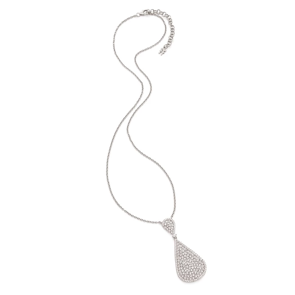 Γυναικείο ασημένιο κολιέ FOLLI FOLLIE SPARKLE CHIC 3 Γυναικείο ασημένιο κολιέ FOLLI FOLLIE SPARKLE CHIC