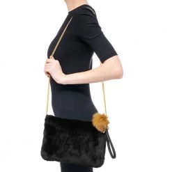 Γυναικεία τσάντα χειρός FOLLI FOLLIE μαύρη -Γυναικεία Αξεσουάρ Κατάστημα 1653399.0 0000 5 folli follie γυναικεία τσάντα χειρός folli follie μαύρη x1000