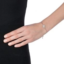 Γυναικείο ασημένιο βραχιόλι FOLLI FOLLIE STAR FLOWER 5 Γυναικείο ασημένιο βραχιόλι FOLLI FOLLIE STAR FLOWER -Γυναικεία Αξεσουάρ Κατάστημα 1654043.0 0000 2 folli follie γυναικείο ασημένιο βραχιόλι folli follie star flower x1000