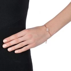 Γυναικείο ασημένιο βραχιόλι FOLLI FOLLIE STAR FLOWER ροζ χρυσό 5 Γυναικείο ασημένιο βραχιόλι FOLLI FOLLIE STAR FLOWER ροζ χρυσό -Γυναικεία Αξεσουάρ Κατάστημα 1654045.0 0000 2 folli follie γυναικείο ασημένιο βραχιόλι folli follie star flower ροζ χρυσό x1000