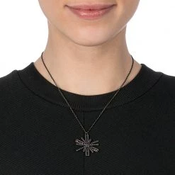 Γυναικείο ασημένιο κολιέ FOLLI FOLLIE STAR FLOWER μαύρο -Γυναικεία Αξεσουάρ Κατάστημα 1654128.0 0000 2 folli follie γυναικείο ασημένιο κολιέ folli follie star flower μαύρο x1000