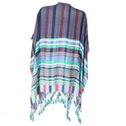 Γυναικεία εσάρπα ECHO MARINA PLAID REVERSIBLE RUANA μπλε -Γυναικεία Αξεσουάρ Κατάστημα 1665598.0 001e 2 echo γυναικεία εσάρπα echo marina plaid reversible ruana μπλε x1000