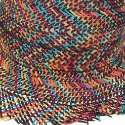 Γυναικείο ψάθινο καπέλο ECHO ADELAIDE πολύχρωμο -Γυναικεία Αξεσουάρ Κατάστημα 1665601.0 0202 2 echo γυναικείο ψάθινο καπέλο echo adelaide πολύχρωμο x1000