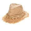 Γυναικείο ψάθινο καπέλο ECHO MANGROVE μπεζ