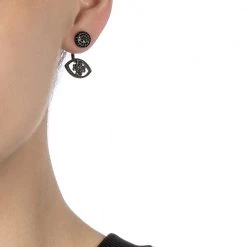 Γυναικεία ασημένια σκουλαρίκια FOLLI FOLLIE HEART4HEART MATI μαύρα -Γυναικεία Αξεσουάρ Κατάστημα 1672137.0 0000 3 folli follie γυναικεία ασημένια σκουλαρίκια folli follie heart4heart mati μαύρα x1000