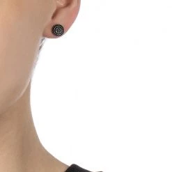 Γυναικεία ασημένια σκουλαρίκια FOLLI FOLLIE HEART4HEART MATI μαύρα -Γυναικεία Αξεσουάρ Κατάστημα 1672137.0 0000 4 folli follie γυναικεία ασημένια σκουλαρίκια folli follie heart4heart mati μαύρα x1000