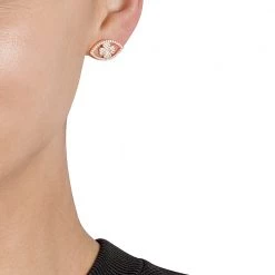 Γυναικεία ασημένια σκουλαρίκια FOLLI FOLLIE HEART4HEART MATI ροζ χρυσά -Γυναικεία Αξεσουάρ Κατάστημα 1672624.0 0000 2 folli follie γυναικεία ασημένια σκουλαρίκια folli follie heart4heart mati ροζ χρυσά x1000