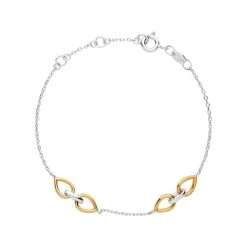 LINKS OF LONDON Ασημένιο βραχιόλι Outlet Flare