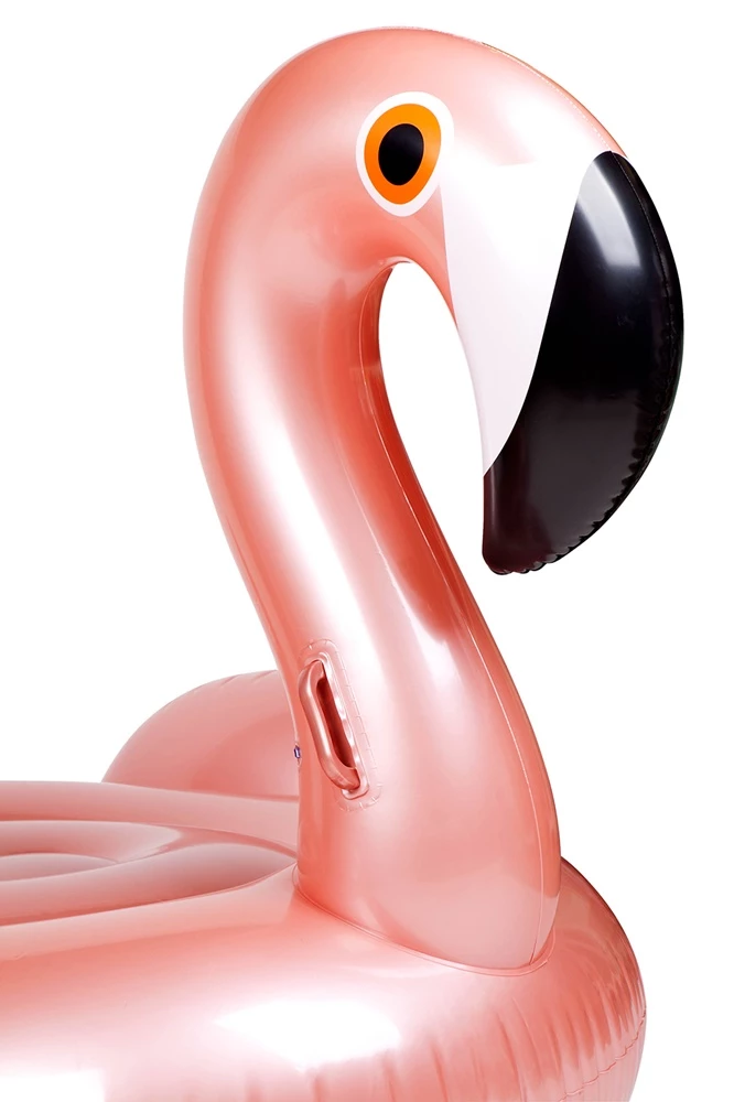 Στρώμα θαλάσσης SUNNYLIFE Ride-On Float RG Flamingo (155*120 εκ.) 4 Στρώμα θαλάσσης SUNNYLIFE Ride-On Float RG Flamingo (155*120 εκ.) - Image 2