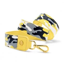 Γυναικείο λουράκι τσάντας ώμου FOLLI FOLLIE κίτρινο