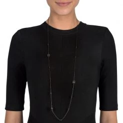 Γυναικείο ασημένιο μακρύ κολιέ FOLLI FOLLIE HEART4HEART MATI μαύρο 5 Γυναικείο ασημένιο μακρύ κολιέ FOLLI FOLLIE HEART4HEART MATI μαύρο -Γυναικεία Αξεσουάρ Κατάστημα 1680531.0 0000 2 folli follie γυναικείο ασημένιο μακρύ κολιέ folli follie heart4heart mati μαύρο x1000