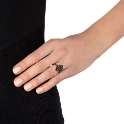 Γυναικείο ασημένιο δαχτυλίδι FOLLI FOLLIE HEART4HEART MATI μαύρο -Γυναικεία Αξεσουάρ Κατάστημα 1680532.0 0000 2 folli follie γυναικείο ασημένιο δαχτυλίδι folli follie heart4heart mati μαύρο x1000