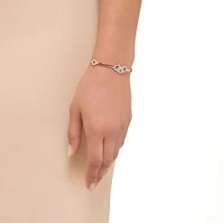 Γυναικείο ασημένιο βραχιόλι SIGNATURE LINKS OF LONDON ροζ χρυσό -Γυναικεία Αξεσουάρ Κατάστημα 1690442.0 0000 3 links of london γυναικείο ασημένιο βραχιόλι signature links of london ροζ χρυσό x1000