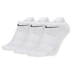 Σετ από 3 ζευγάρια κάλτσες NIKE λευκές
