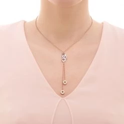 Γυναικείο ασημένιο κολιέ SIGNATURE LINKS OF LONDON ροζ χρυσό -Γυναικεία Αξεσουάρ Κατάστημα 1703921.0 0000 3 links of london γυναικείο ασημένιο κολιέ signature links of london ροζ χρυσό x1000