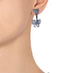 Γυναικεία ασημένια σκουλαρίκια FOLLI FOLLIE Wonderfly Black Flash Plated μπλε -Γυναικεία Αξεσουάρ Κατάστημα 1712306.0 0000 5 folli follie γυναικεία ασημένια σκουλαρίκια folli follie wonderfly black flash plated μπλε x1000