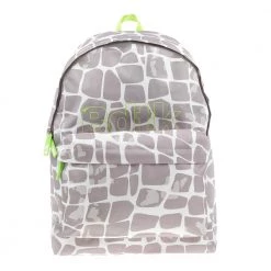 Unisex τσάντα πλάτης BODYTALK γκρι - λευκή