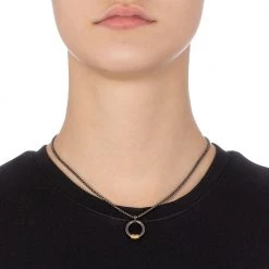 Γυναικείο κοντό κολιέ FOLLI FOLLIE Desert Vibes Line Silver 925 Gun Plated -Γυναικεία Αξεσουάρ Κατάστημα 1719924.0 0000 2 folli follie γυναικείο κοντό κολιέ folli follie desert vibes line silver 925 gun plated x1000