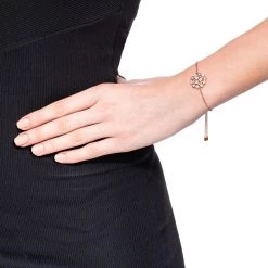 Γυναικείο ασημένιο βραχιόλι FOLLI FOLLIE FF BOUQUET ροζ χρυσό -Γυναικεία Αξεσουάρ Κατάστημα 1720133.0 0000 3 folli follie γυναικείο ασημένιο βραχιόλι folli follie ff bouquet ροζ χρυσό x1000