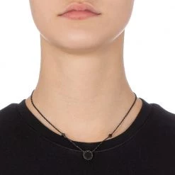 Γυναικείο κοντό κολιέ FOLLI FOLLIE Heart4Heart Mirrors Silver 925 Black Plated -Γυναικεία Αξεσουάρ Κατάστημα 1720224.0 0000 2 folli follie γυναικείο κοντό κολιέ folli follie heart4heart mirrors silver 925 black plated x1000