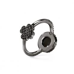 Γυναικείο ασημένιο δαχτυλίδι δύο όψεων FOLLI FOLLIE Heart4Heart Mirrors μαύρο 8 Γυναικείο ασημένιο δαχτυλίδι δύο όψεων FOLLI FOLLIE Heart4Heart Mirrors μαύρο -Γυναικεία Αξεσουάρ Κατάστημα 1720393.0 0000 3 folli follie γυναικείο ασημένιο δαχτυλίδι δύο όψεων folli follie heart4heart mirrors μαύρο x1000