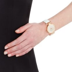 Γυναικείο ρολόι με δερμάτινο λουράκι FOLLI FOLLIE SANTORINI FLOWER λευκό -Γυναικεία Αξεσουάρ Κατάστημα 1725756.0 0091 2 folli follie γυναικείο ρολόι με δερμάτινο λουράκι folli follie santorini flower λευκό x1000