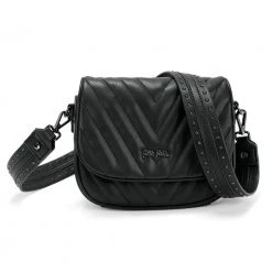 Γυναικεία τσάντα ώμου FOLLI FOLLIE STYLE ROW μαύρη -Γυναικεία Αξεσουάρ Κατάστημα 1726855.0 0000 2 folli follie γυναικεία τσάντα ώμου folli follie style row μαύρη x1000