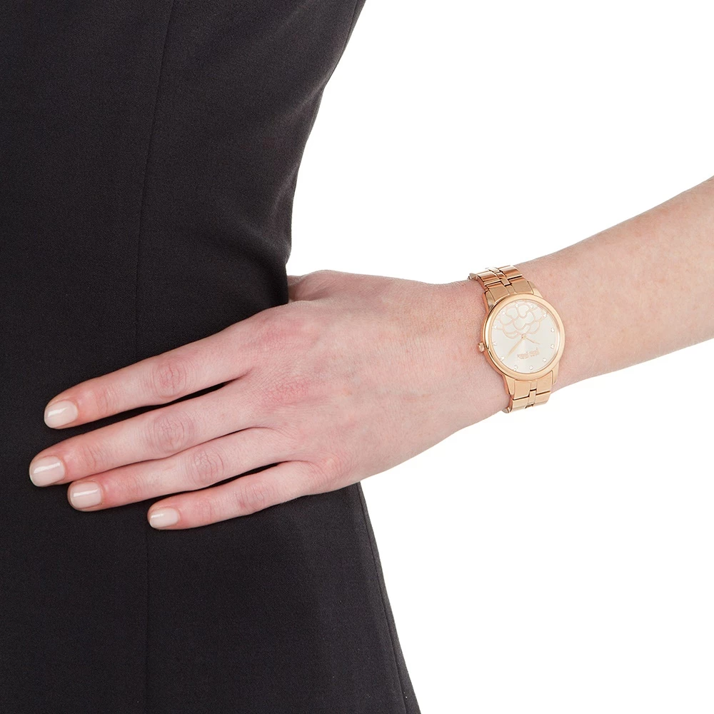 Γυναικείο ρολόι Folli Follie χρυσό 4 Γυναικείο ρολόι Folli Follie χρυσό - Image 2