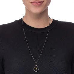 Γυναικείο μακρύ κολιέ FOLLI FOLLIE Style Drops Gun Plated από ατσάλι -Γυναικεία Αξεσουάρ Κατάστημα 1730362.0 0000 2 folli follie γυναικείο μακρύ κολιέ folli follie style drops gun plated από ατσάλι x1000