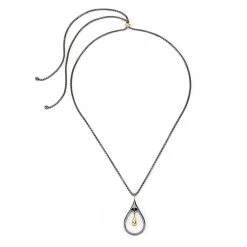 Γυναικείο μακρύ κολιέ FOLLI FOLLIE Style Drops Gun Plated από ατσάλι -Γυναικεία Αξεσουάρ Κατάστημα 1730362.0 0000 3 folli follie γυναικείο μακρύ κολιέ folli follie style drops gun plated από ατσάλι x1000