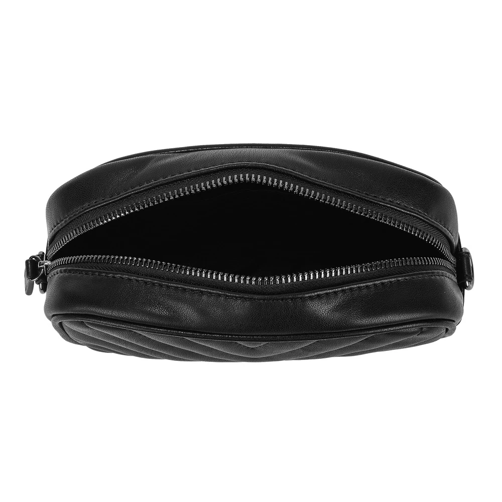 Γυναικεία τσάντα μέσης FOLLI FOLLIE STYLE ROW μαύρη 7 Γυναικεία τσάντα μέσης FOLLI FOLLIE STYLE ROW μαύρη - Image 5