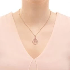 Γυναικείο μικρό ασημένιο κολιέ LINKS OF LONDON TIMELESS ροζ χρυσό -Γυναικεία Αξεσουάρ Κατάστημα 1739229.0 0000 3 links of london γυναικείο μικρό ασημένιο κολιέ links of london timeless ροζ χρυσό x1000